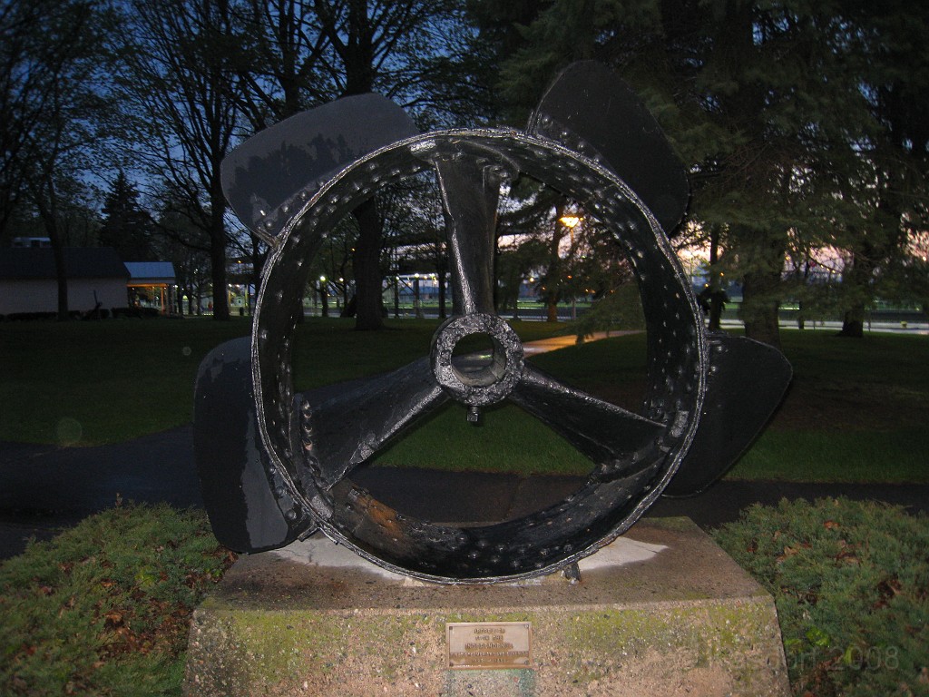 Mackinaw Island Area May 2008 1405.jpg - May 24 2008 a trip to Mackinac City for a 5 M race and a visit to Mackinac Island. A day to the UP, Paradise, Whitefish Point and Tahquamen Falls. This was followed by trips to Petoskey and Charlevoix.